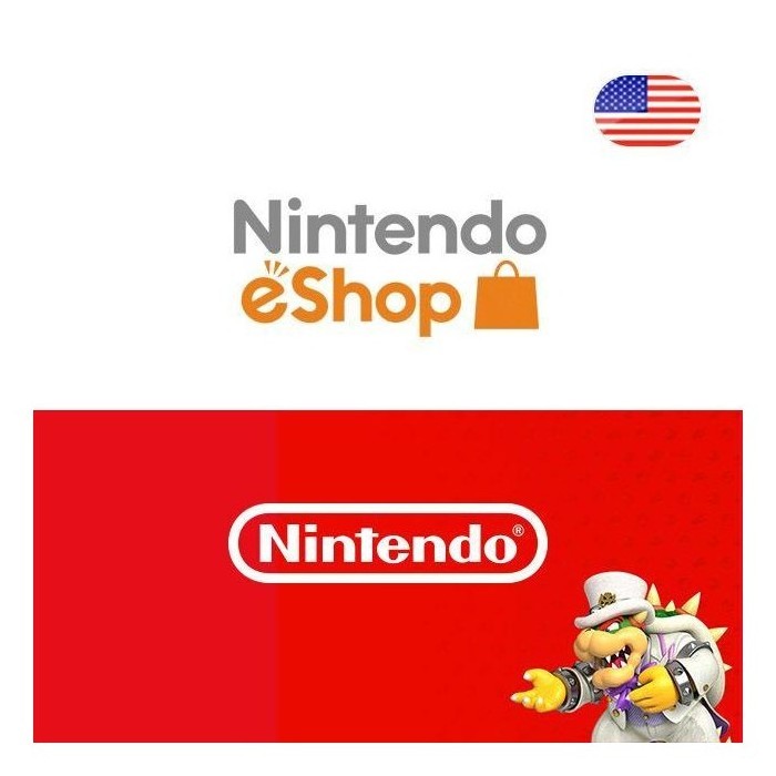 Fast Delivery Nintendo Eshop $100 GIft Card