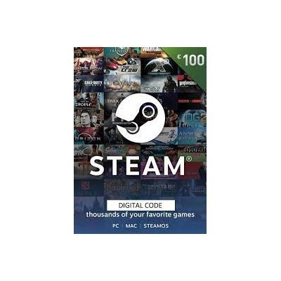 Authentic_Steam Wallet $100 Gift Cards