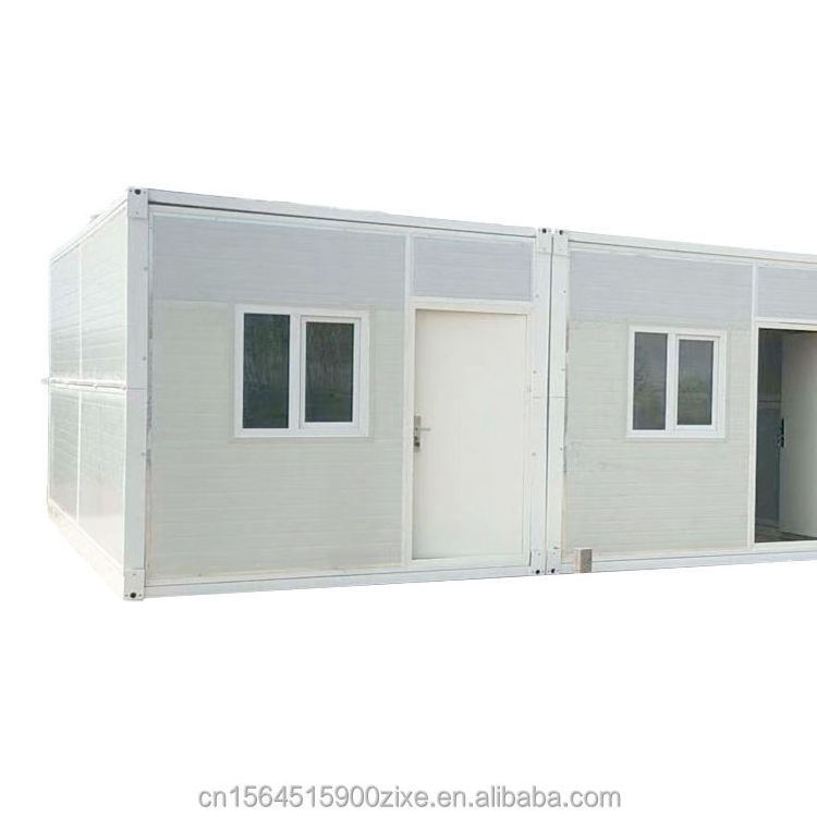 Factory price modern 20ft luxury two story prefabricated house philippines for villa