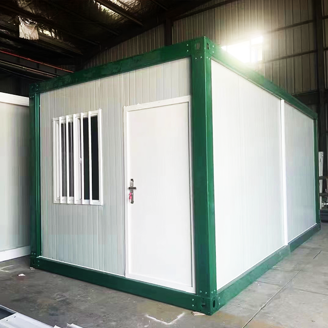 prefab flats prefabricated tiny house Custom high quality office garden container homes