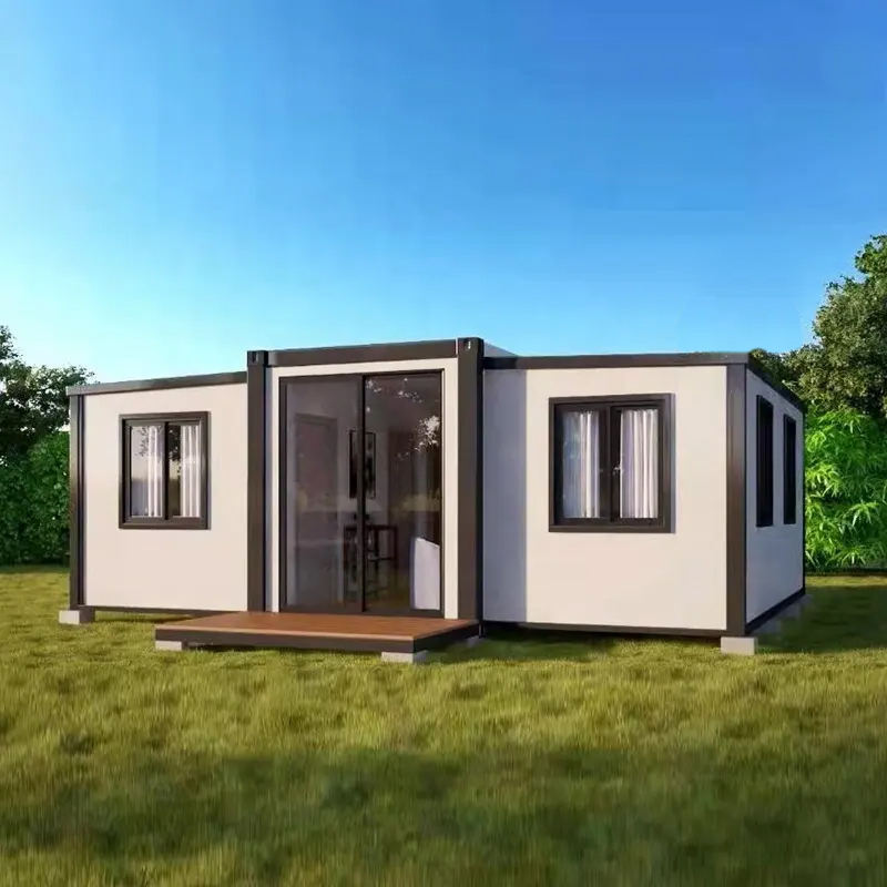 Expandable Container Residential 40 Foot Luxury Residential 3 Economical Modular Container Prefabricated Residential Units