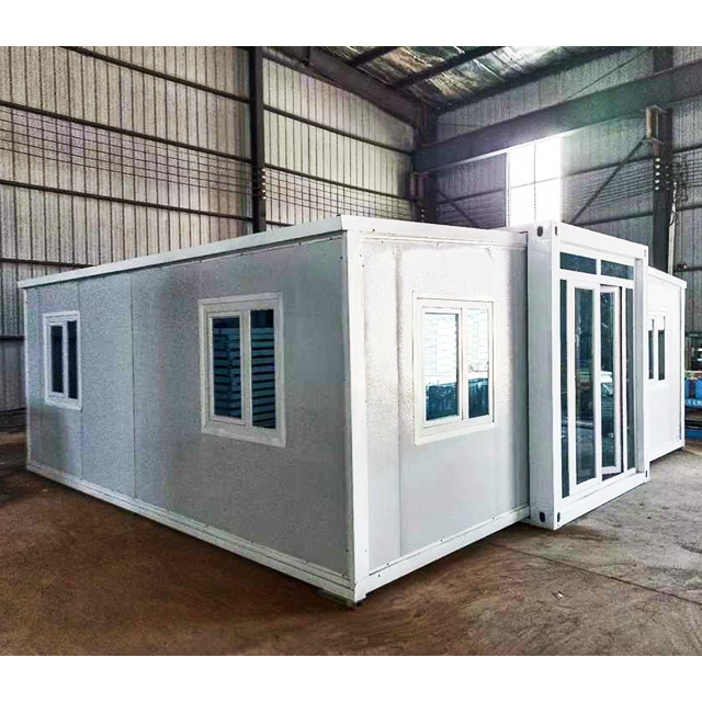 Foldable, insulated, and expandable containers, prefabricated homes, prefabricated foldable activity board houses