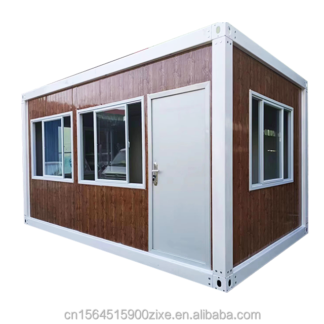 China Prefab Houses Double Floor Apartment dormitory Tiny Home Two storey Prefab House Modular Portable Prefabricated buildings