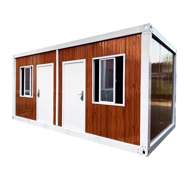 20ft 40ft modular house indoor home office pod office pod house home living container house