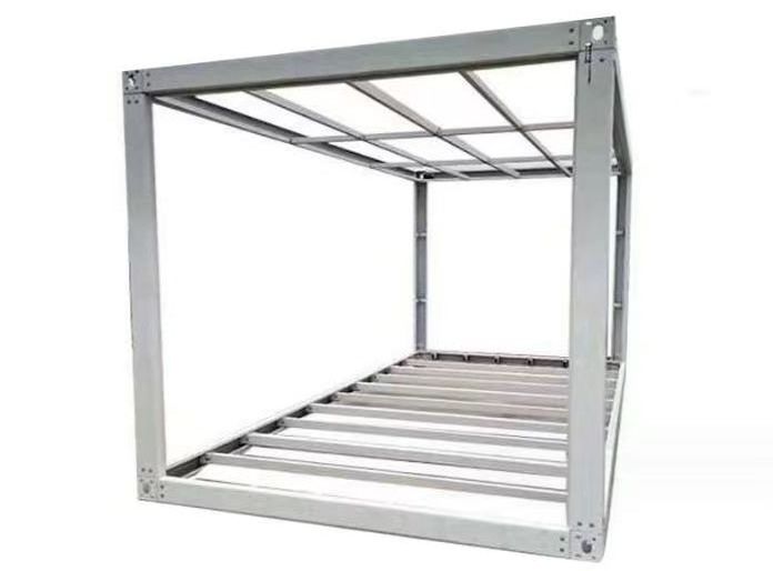 Metal Frames in Stock Customization House Frames Portable Container Frames 20Ft40Ft Flat Pack Container House Without Walls