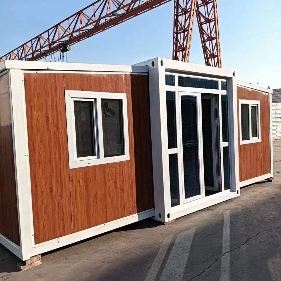 Luxury Prefab Folding Expandable Container Houses 20 Ft 30Ft 40 Ft High End Customized  Prefabricated Modular Homes with kitchen