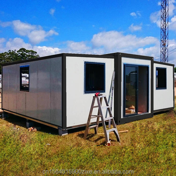 Expandable Container Residential 40 Foot Luxury Residential 3 Economical Modular Container Prefabricated Residential Units