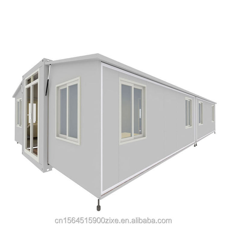 Luxury Tiny Prefab House Contain Living Two Storey Container Prefabricated Home Buildings Cabins Apartment