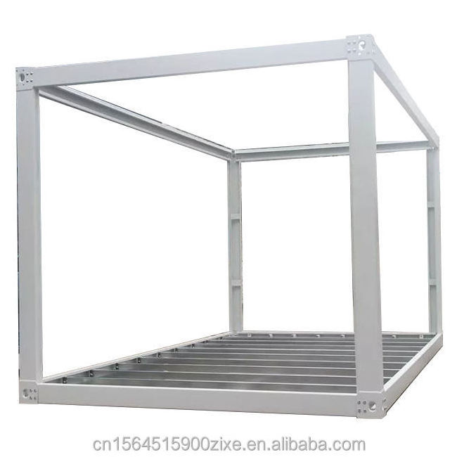 Customized container house frame, light steel metal frame, simple assembly frame