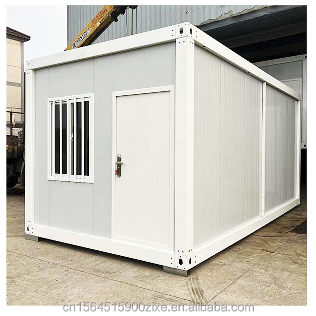 Portable Warehouse Modular Mobile Prefab Storage Living Homes with wide door Prefabricated Container Tiny warehouse For Sale