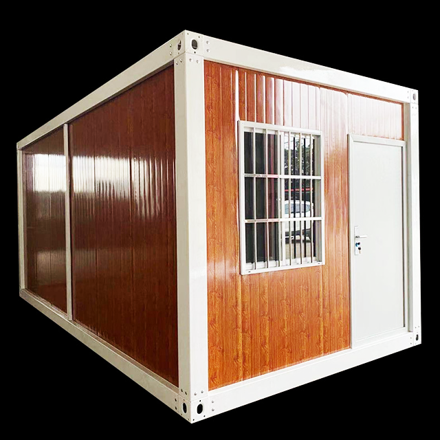 20ft 40ft modular house indoor home office pod office pod house home living container house