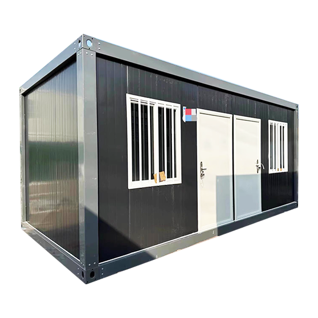 prefab flats prefabricated tiny house Custom high quality office garden container homes