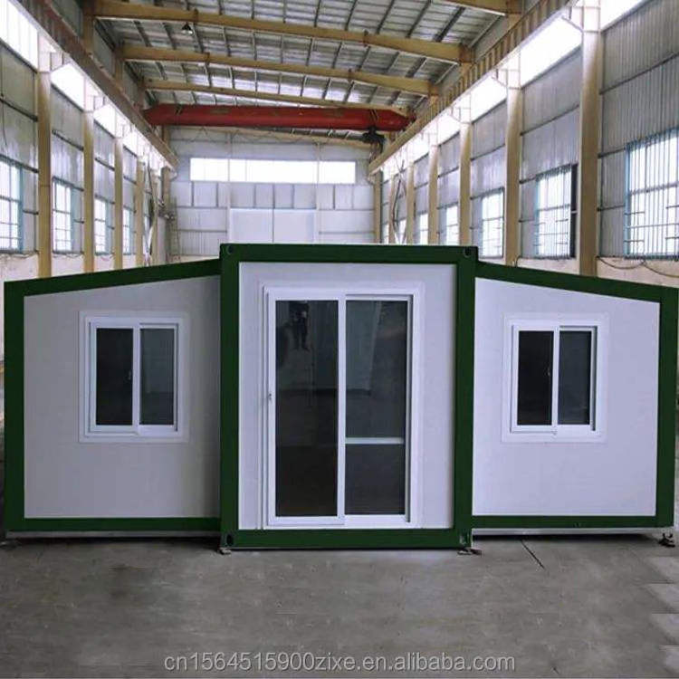 Expandable Container Residential 40 Foot Luxury Residential 3 Economical Modular Container Prefabricated Residential Units