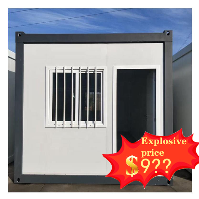 20ft 40ft folding flat prefabricated prices shop storage office building shipping expandable container house