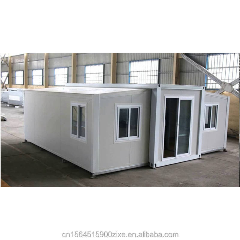 Luxury Tiny Prefab House Contain Living Two Storey Container Prefabricated Home Buildings Cabins Apartment