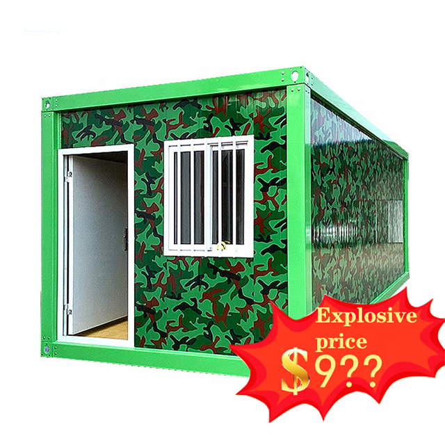 20ft 40ft folding flat prefabricated prices shop storage office building shipping expandable container house