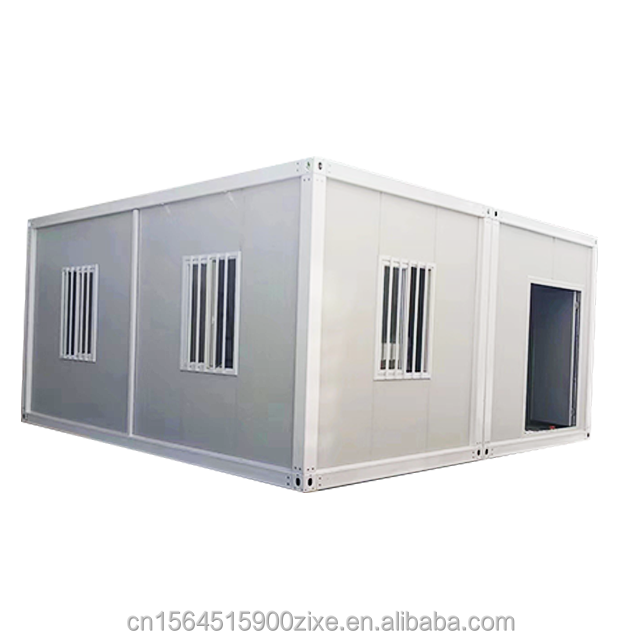 Portable Warehouse Modular Mobile Prefab Storage Living Homes with wide door Prefabricated Container Tiny warehouse For Sale