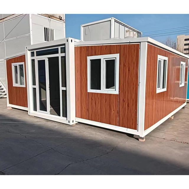 Luxury Prefab Folding Expandable Container Houses 20 Ft 30Ft 40 Ft High End Customized  Prefabricated Modular Homes with kitchen