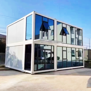 Luxury High Quality Prefab Villa Low Cost Prefabricated Detachable Container House with Stair