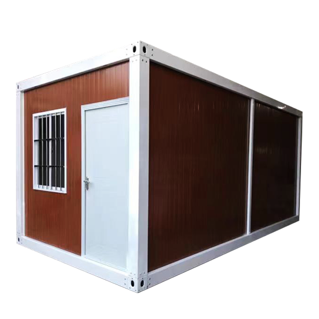 20ft 40ft modular house indoor home office pod office pod house home living container house