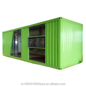 Easy assembly and disassembly 20ft design 40ft modular prefab storage shipping container homes bar for sale