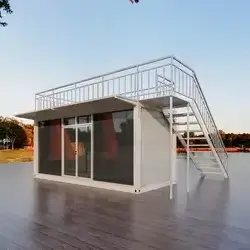 Energy Saving House Kit Prefabricated Folding Container House Living Mobile Home