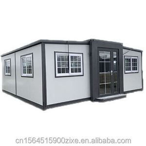 Expandable Container Residential 40 Foot Luxury Residential 3 Economical Modular Container Prefabricated Residential Units