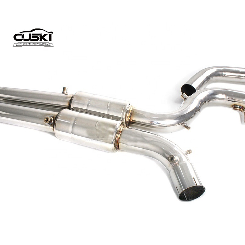 High Performance Catback Exhaust System For BMW M3/M4 G80/G82 3.0T 2019-2023 Racing Car Stainless Steel Exhaust Pipe Muffler