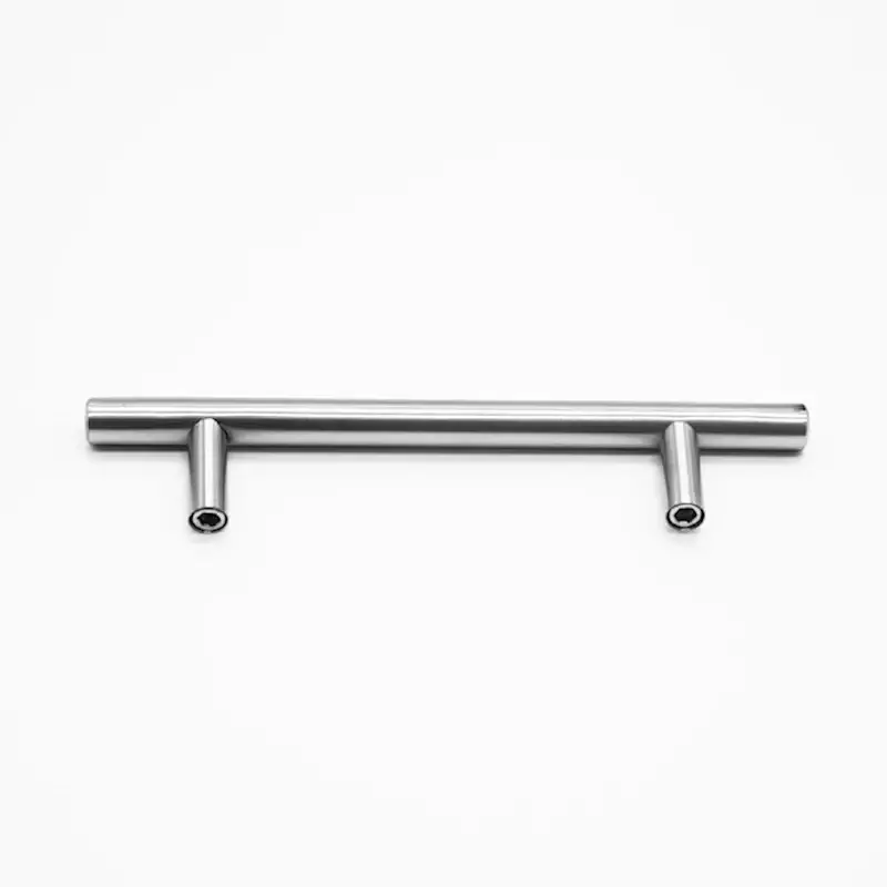 Stainless Steel Cabinet Drawer Handle Pulls Brushed Nickel T Bar Knobs Handles  for cabinet Cupboard Wardrobe