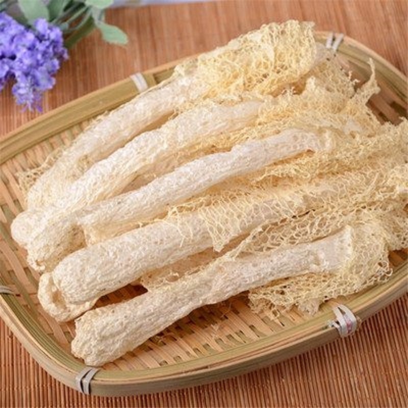 Zhusun natural dried edible mushroom bamboo fungus for food Whole dried Dictyophora mushroom