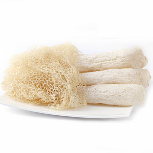 Zhusun natural dried edible mushroom bamboo fungus for food Whole dried Dictyophora mushroom