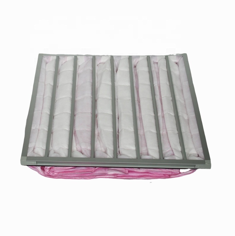 Customized Good Quality Medium Efficiency Bag Filter Pocket Filter Nonwoven Fabric For Air Filter