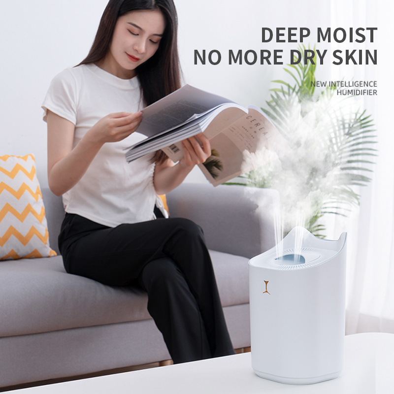 YouNiMei 3300mL Air Humidifier Hydroponics Nebulizer Water Fountain Pond Atomizer Fogger home Mist Maker