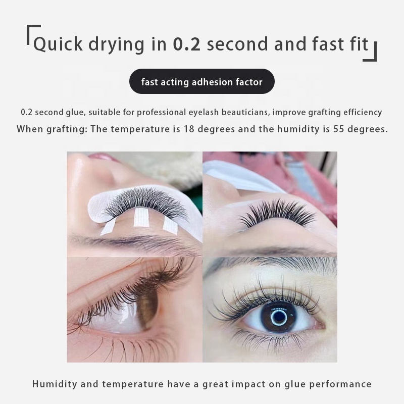 Lash Glue Eyelash Glue Private Label 5ml/10ml Eyelash Extention Glue