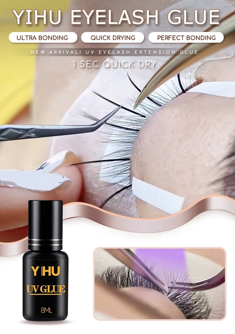 New Technique Washable UV microwave Glue for False Eyelash Extension