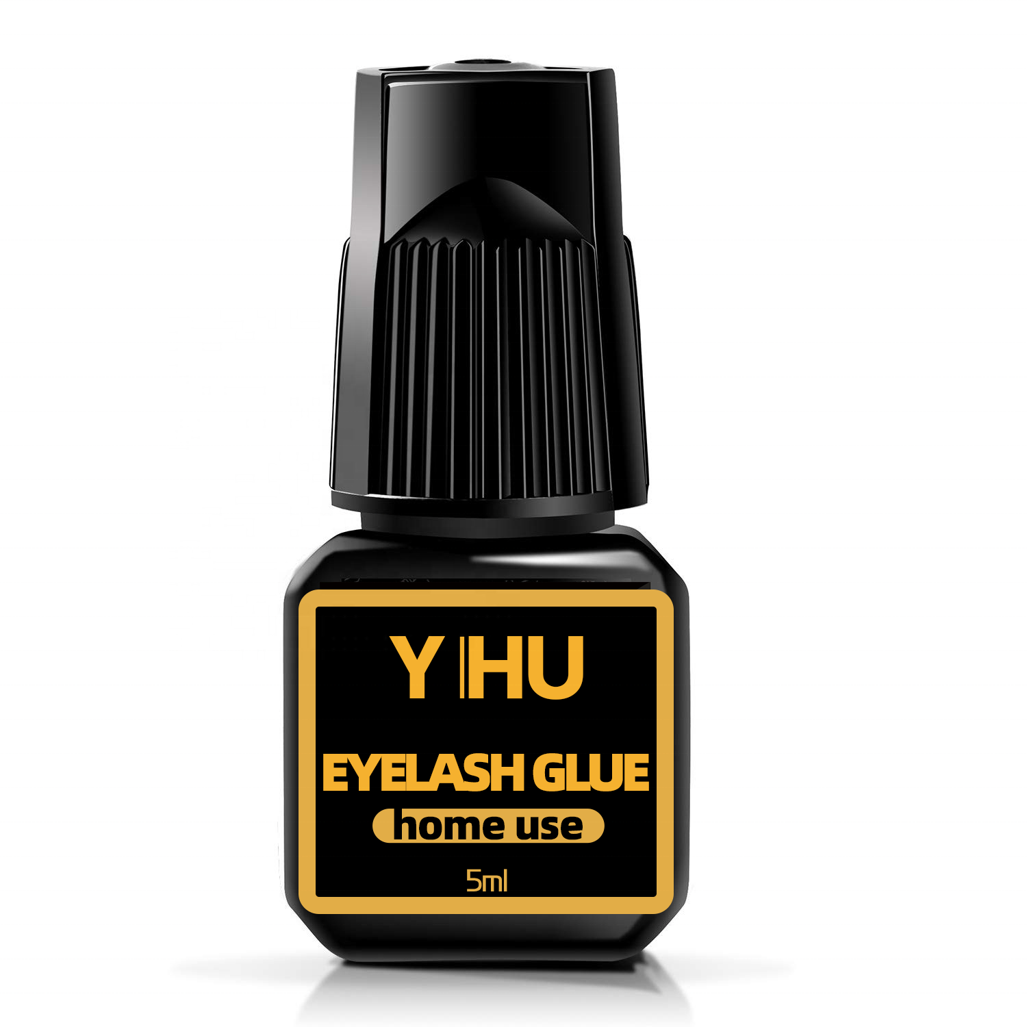 High quality Eyelash glue Long lasting super bonding individual eyelash black home use self diy adhesive