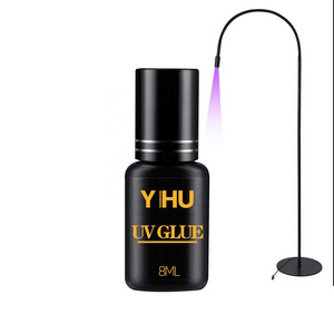 UV LED lamp natural extension adhesive sensitive use lash glue for eyelash extensions