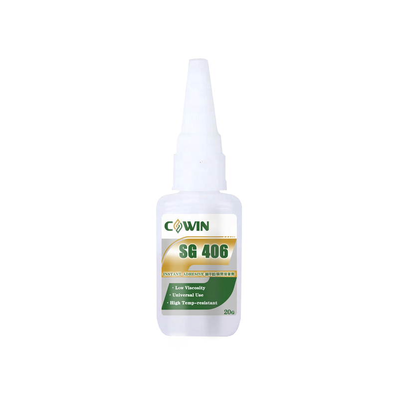 20ml COWIN Super Glue Type 401 402 403 406 Repairing Glue Instant Adhesive Self-Adhee