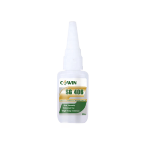 20ml COWIN Super Glue Type 401 402 403 406 Repairing Glue Instant Adhesive Self-Adhee