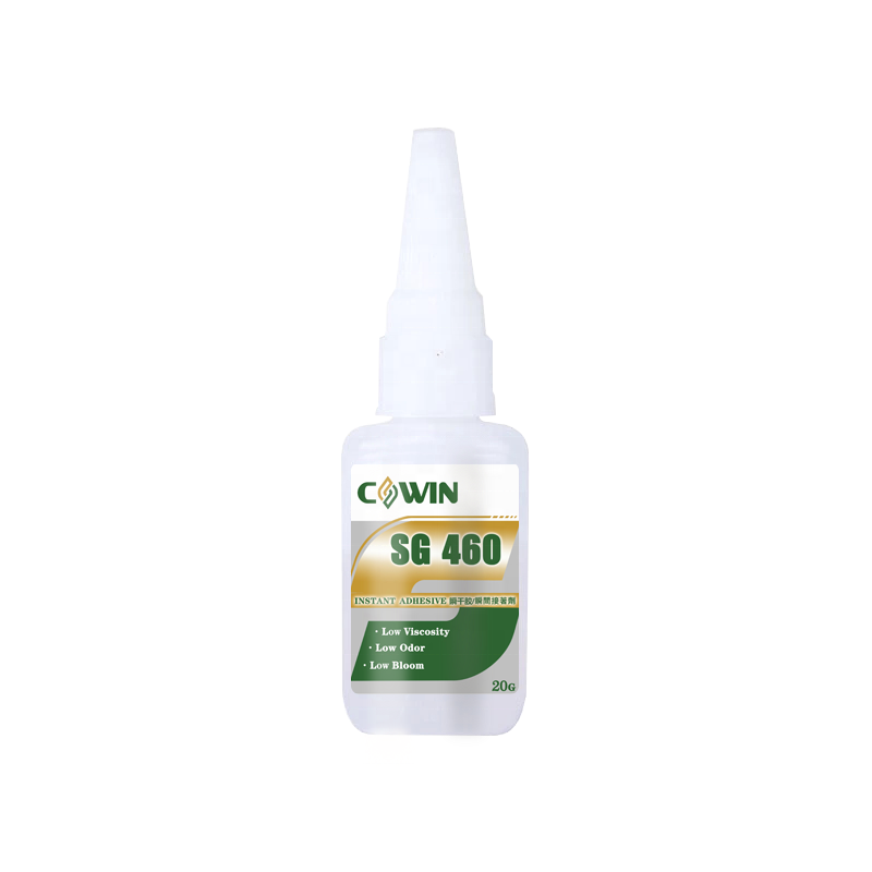 China Top Manufacturer Low Odor Super CA Glue SG460 Low Bloom Low Bleaching Glue