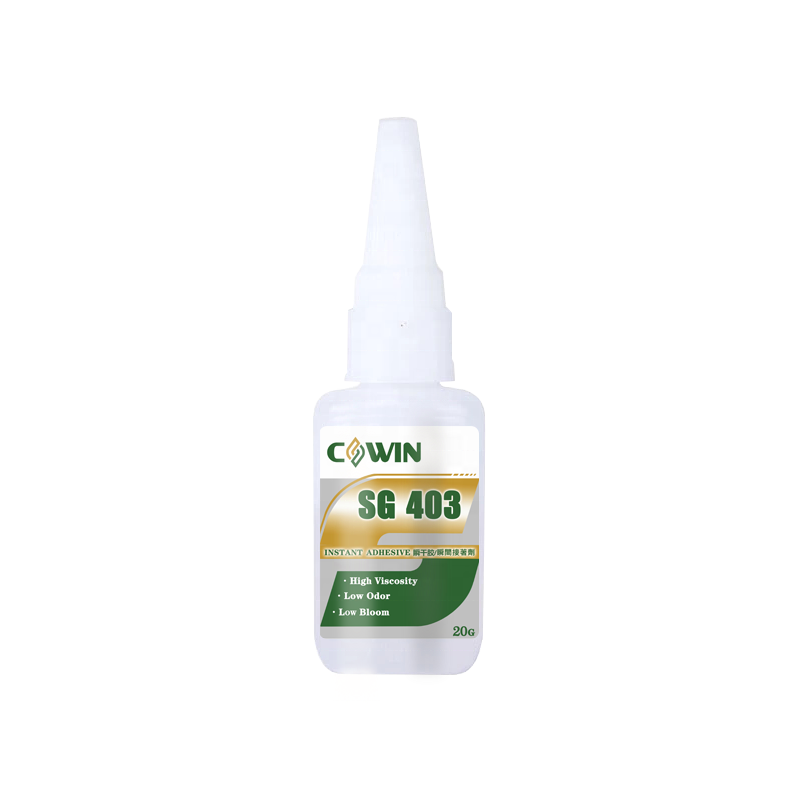 HiGlue 403 Super Glue CA Glue Cyanoacrylate For Wood, Leather, Metal, ABS, PVC and Paper