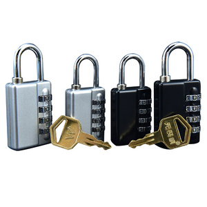 4 digits combination key padlock zinc alloy safety GYM padlock hot selling security combination lock Waterproof