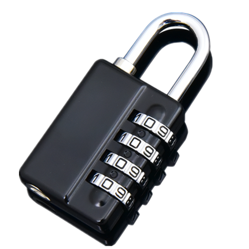 4 digits combination key padlock zinc alloy safety GYM padlock hot selling security combination lock Waterproof