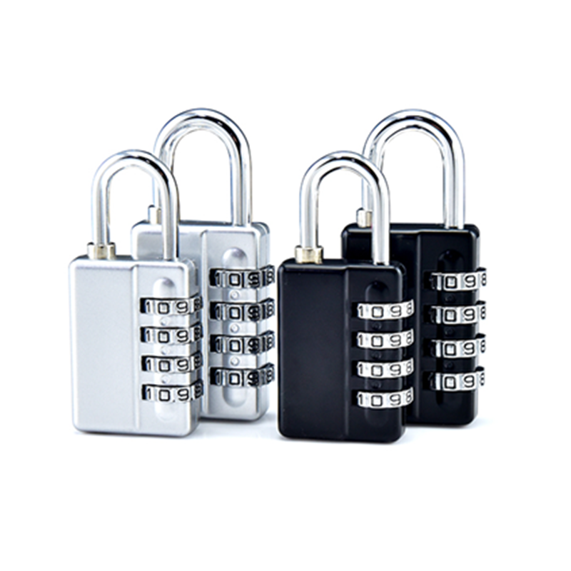 4 digits combination key padlock zinc alloy safety GYM padlock hot selling security combination lock Waterproof