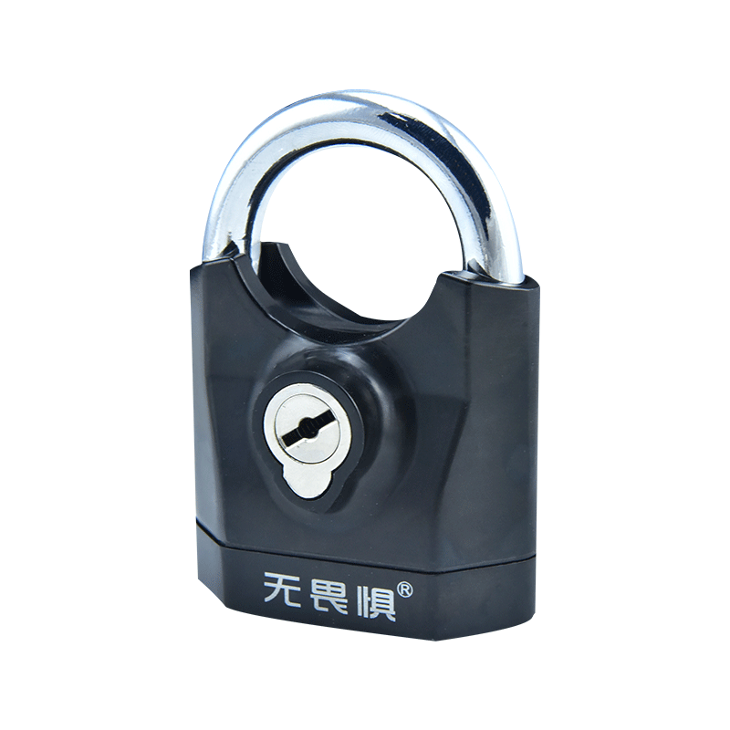 alarm anti-thetf lock steel anti-rust waterproof padlock for outdoor lock use best padlock lock