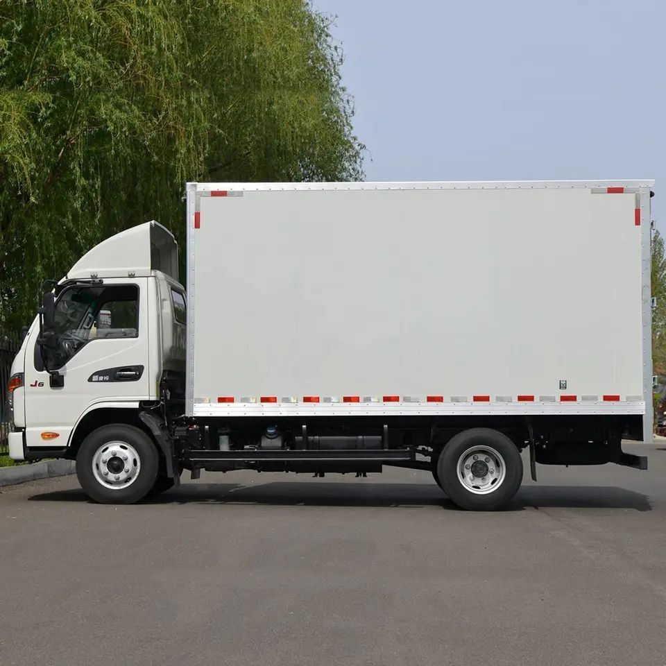 Used truck JAC Light Cargo Truck 3 ton 6 ton  4x2 4x4 Factory Supply Van Truck Diesel Driven shipment