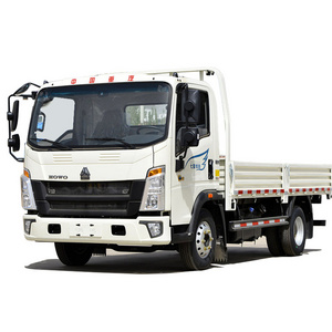 Used truck Hot Selling Products 2023  China HOWO Truck Stock Single Double Cabin 4x2 Light Diesel Duty Truck