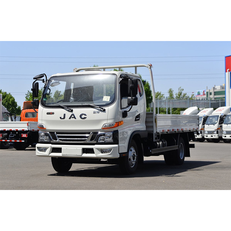 Small Cargo Trucks Diesel  Cargo Truck Cheap 4x2 Mini 3Ton Cargo Van JAC Truck Factory Direct Supply shipment