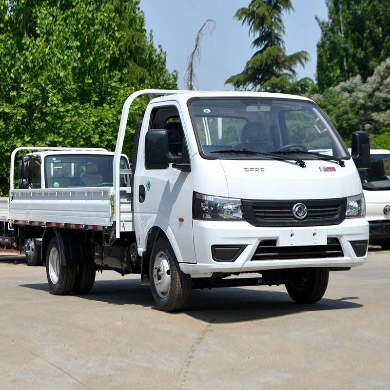 Most Popular Factory Price Small Diesel Lorry Trucks 3 Ton Light Commercial Vehicle Pickup Dongfeng Truck China Automatic Manual