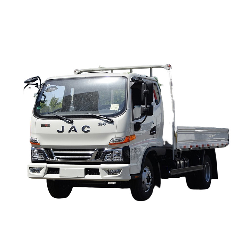 Small Cargo Trucks Diesel  Cargo Truck Cheap 4x2 Mini 3Ton Cargo Van JAC Truck Factory Direct Supply shipment